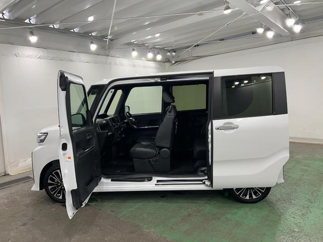 タントカスタムRS 走行6503キロ/クリアランスソナー1年保証・走行距離無制限 サイドエアバック オートマチックハイビーム オートライト LEDヘッドライト ベンチシート シートヒーター 両側電動スライドドア(埼玉県)の中古車