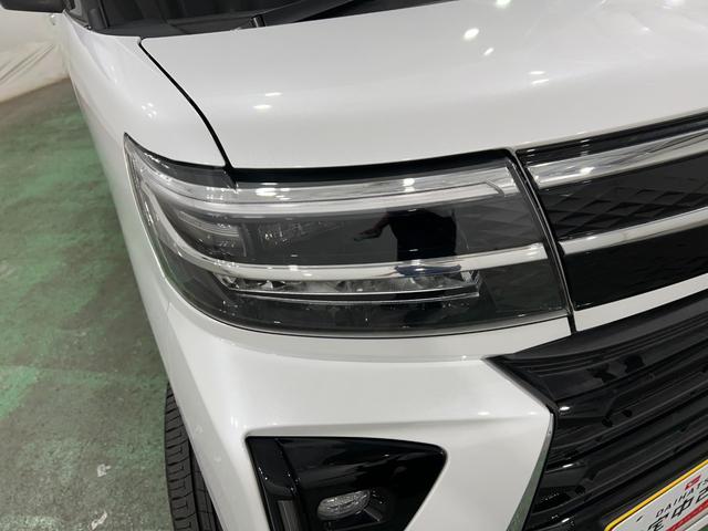タントカスタムRS 走行6503キロ/クリアランスソナー1年保証・走行距離無制限 サイドエアバック オートマチックハイビーム オートライト LEDヘッドライト ベンチシート シートヒーター 両側電動スライドドア(埼玉県)の中古車