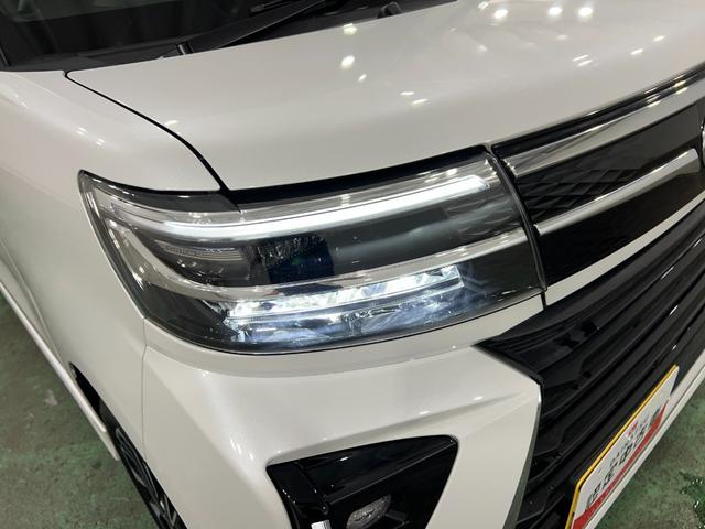 タントカスタムRS 走行6503キロ/クリアランスソナー1年保証・走行距離無制限 サイドエアバック オートマチックハイビーム オートライト LEDヘッドライト ベンチシート シートヒーター 両側電動スライドドア(埼玉県)の中古車