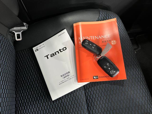 タントカスタムRS 走行6503キロ/クリアランスソナー1年保証・走行距離無制限 サイドエアバック オートマチックハイビーム オートライト LEDヘッドライト ベンチシート シートヒーター 両側電動スライドドア(埼玉県)の中古車