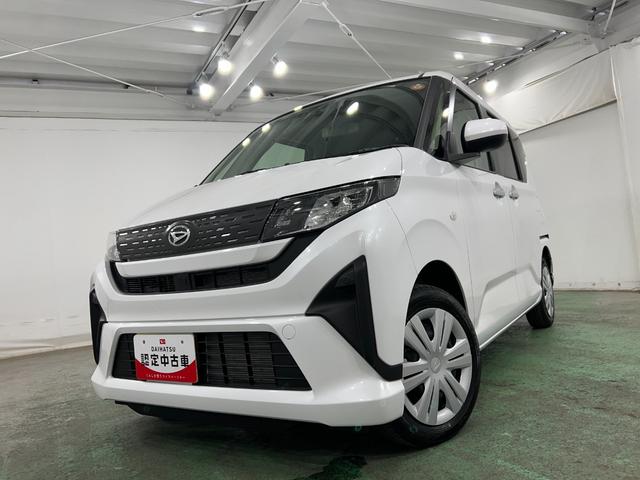 ムーヴX 走行1252キロ/クリアランスソナー1年保証・走行距離無制限 サイドエアバック クリアランスソナー オートマチックハイビーム オートライト LEDヘッドライト ベンチシート 片側電動スライドドア(埼玉県)の中古車