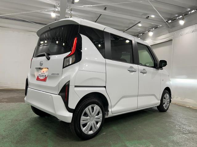 ムーヴX 走行1252キロ/クリアランスソナー1年保証・走行距離無制限 サイドエアバック クリアランスソナー オートマチックハイビーム オートライト LEDヘッドライト ベンチシート 片側電動スライドドア(埼玉県)の中古車