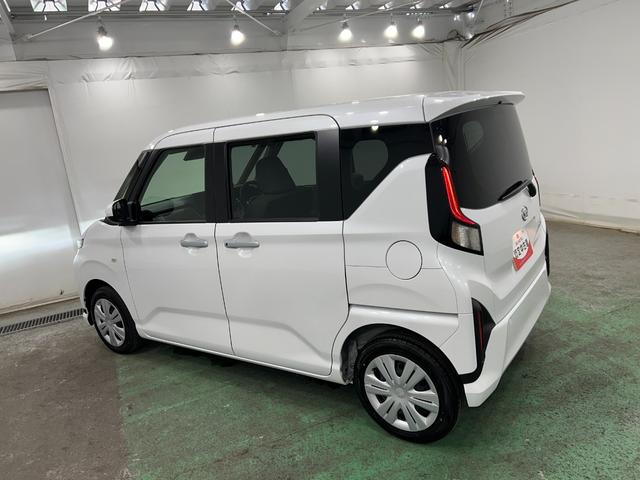 ムーヴX 走行1252キロ/クリアランスソナー1年保証・走行距離無制限 サイドエアバック クリアランスソナー オートマチックハイビーム オートライト LEDヘッドライト ベンチシート 片側電動スライドドア(埼玉県)の中古車