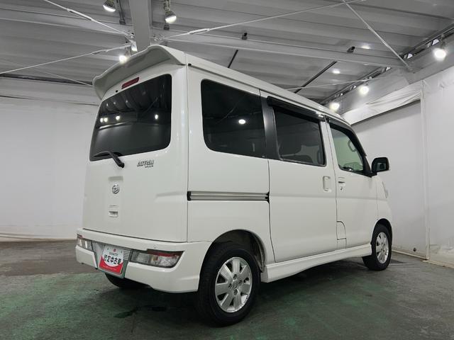 アトレーワゴンカスタムターボRSリミテッド SAIII 焦げ穴/片側電動1年保証距離無制限 走行距離82146キロ 純正カーペットマット 助手席エアバッグ LEDヘッドランプ アイドリングストップ 片側電動スライドドア キーレスエントリー(埼玉県)の中古車