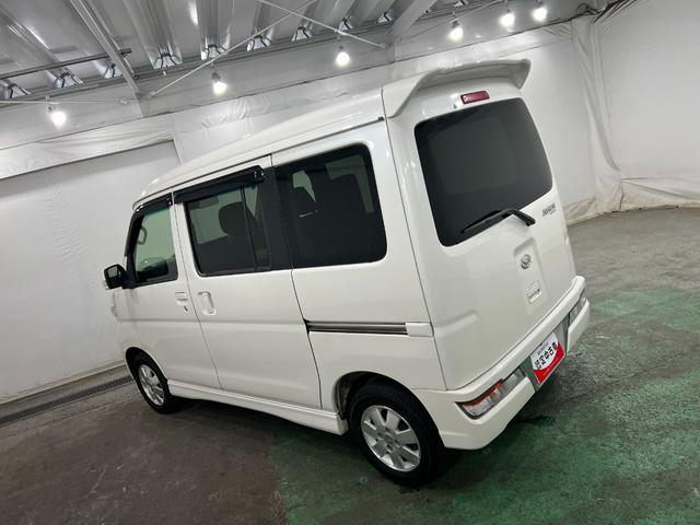 アトレーワゴンカスタムターボRSリミテッド SAIII 焦げ穴/片側電動1年保証距離無制限 走行距離82146キロ 純正カーペットマット 助手席エアバッグ LEDヘッドランプ アイドリングストップ 片側電動スライドドア キーレスエントリー(埼玉県)の中古車