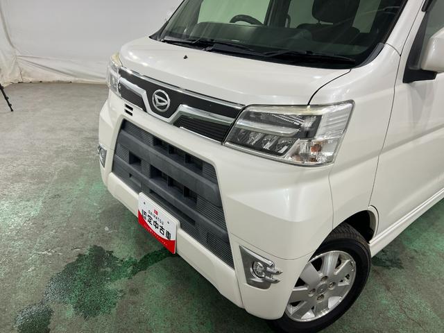 アトレーワゴンカスタムターボRSリミテッド SAIII 焦げ穴/片側電動1年保証距離無制限 走行距離82146キロ 純正カーペットマット 助手席エアバッグ LEDヘッドランプ アイドリングストップ 片側電動スライドドア キーレスエントリー(埼玉県)の中古車