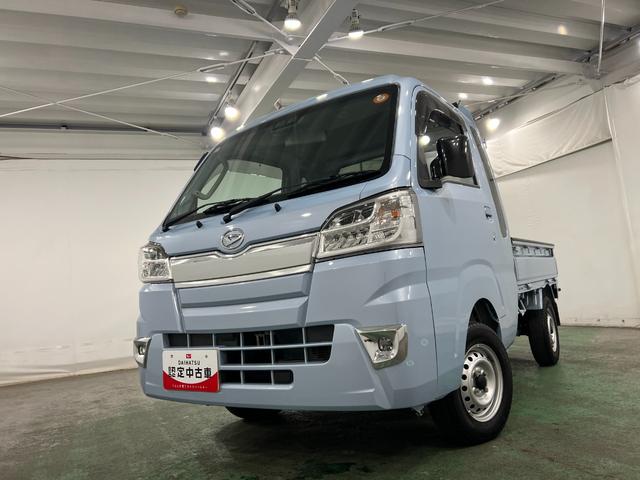 ハイゼットトラックジャンボSAIIIt 走行25158キロ/タイヤ4本交換1年保証・走行距離無制限 4WD 助手席エアバック ETC 純正カーペットマット クリアランスソナー オートライト LEDヘッドライト(埼玉県)の中古車