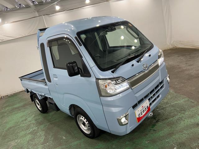 ハイゼットトラックジャンボSAIIIt 走行25158キロ/タイヤ4本交換1年保証・走行距離無制限 4WD 助手席エアバック ETC 純正カーペットマット クリアランスソナー オートライト LEDヘッドライト(埼玉県)の中古車