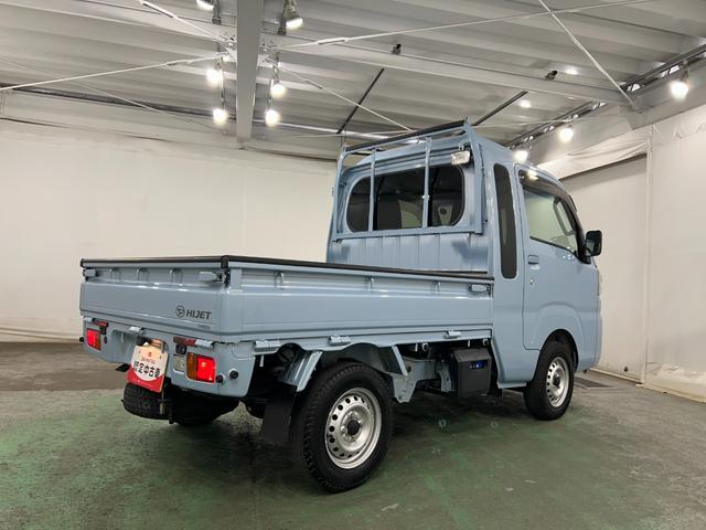 ハイゼットトラックジャンボSAIIIt 走行25158キロ/タイヤ4本交換1年保証・走行距離無制限 4WD 助手席エアバック ETC 純正カーペットマット クリアランスソナー オートライト LEDヘッドライト(埼玉県)の中古車