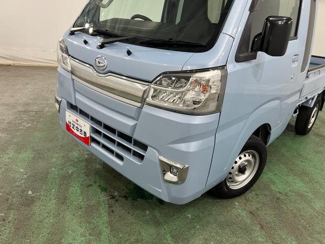 ハイゼットトラックジャンボSAIIIt 走行25158キロ/タイヤ4本交換1年保証・走行距離無制限 4WD 助手席エアバック ETC 純正カーペットマット クリアランスソナー オートライト LEDヘッドライト(埼玉県)の中古車