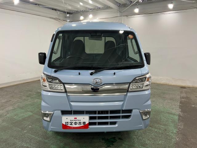 ハイゼットトラックジャンボSAIIIt 走行25158キロ/タイヤ4本交換1年保証・走行距離無制限 4WD 助手席エアバック ETC 純正カーペットマット クリアランスソナー オートライト LEDヘッドライト(埼玉県)の中古車