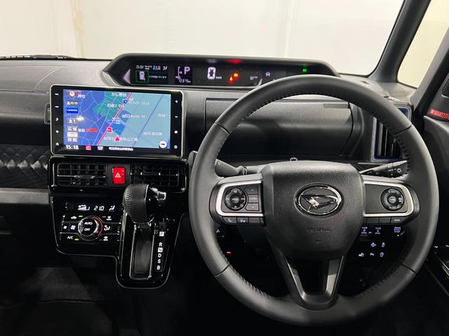 タントカスタムRSスタイルセレクション 走行12375キロ/修復歴1年保証・走行距離無制限 車検整備付 フルセグナビ ETC ドラレコ バックカメラ クリアランスソナー オートライト LEDヘッドライト ベンチシート シートヒーター 両側電動スライドドア(埼玉県)の中古車