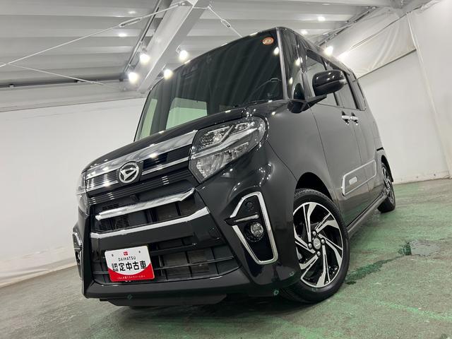 タントカスタムRSスタイルセレクション 走行12375キロ/修復歴1年保証・走行距離無制限 車検整備付 フルセグナビ ETC ドラレコ バックカメラ クリアランスソナー オートライト LEDヘッドライト ベンチシート シートヒーター 両側電動スライドドア(埼玉県)の中古車