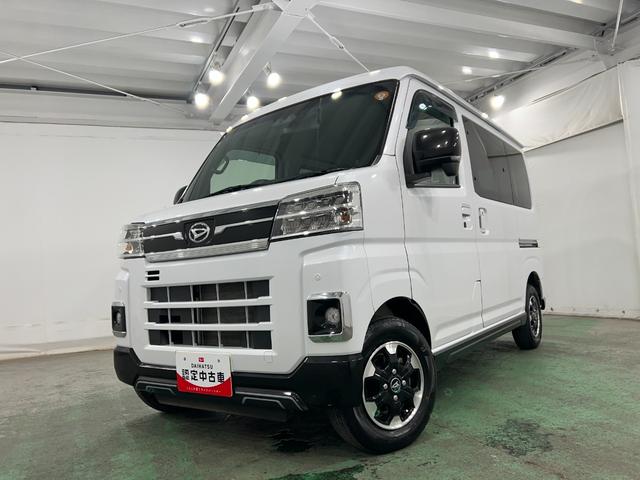 アトレーRS 走行25326キロ/車検整備付/タイヤ4本交換/4WD1年保証・走行距離無制限 フルセグナビ バックカメラ ドラレコ ETC オートマチックハイビーム オートライト LEDヘッドライト 両側電動スライドドア(埼玉県)の中古車