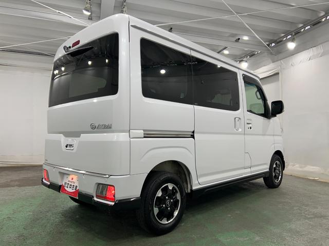 アトレーRS 走行25326キロ/車検整備付/タイヤ4本交換/4WD1年保証・走行距離無制限 フルセグナビ バックカメラ ドラレコ ETC オートマチックハイビーム オートライト LEDヘッドライト 両側電動スライドドア(埼玉県)の中古車