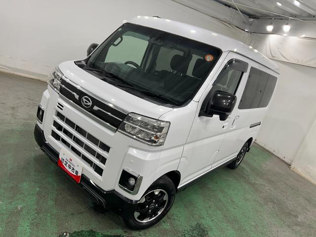 アトレーRS 走行25326キロ/車検整備付/タイヤ4本交換/4WD1年保証・走行距離無制限 フルセグナビ バックカメラ ドラレコ ETC オートマチックハイビーム オートライト LEDヘッドライト 両側電動スライドドア(埼玉県)の中古車