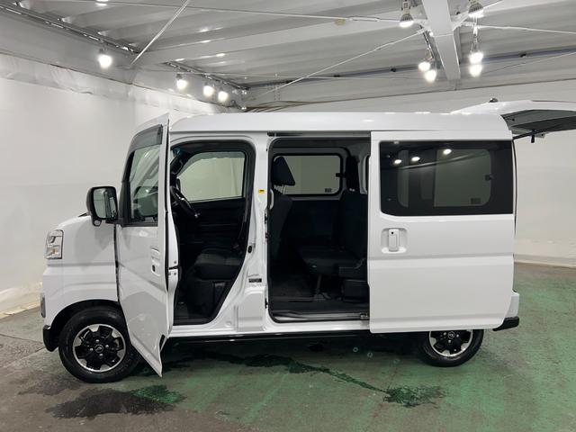 アトレーRS 走行25326キロ/車検整備付/タイヤ4本交換/4WD1年保証・走行距離無制限 フルセグナビ バックカメラ ドラレコ ETC オートマチックハイビーム オートライト LEDヘッドライト 両側電動スライドドア(埼玉県)の中古車