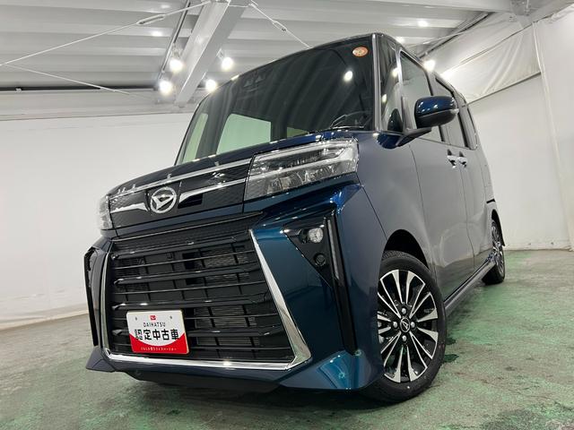 タントカスタムRS 走行5862キロ/LEDヘッドランプ/マット1年保証距離無制限 走行距離5862キロ 純正マット サイドエアバッグ LEDヘッドランプ シートヒーター 両側電動スライドドア オート格納式ドアミラー 電動パーキングブレーキ キーフリー(埼玉県)の中古車