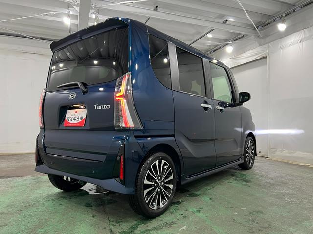 タントカスタムRS 走行5862キロ/LEDヘッドランプ/マット1年保証距離無制限 走行距離5862キロ 純正マット サイドエアバッグ LEDヘッドランプ シートヒーター 両側電動スライドドア オート格納式ドアミラー 電動パーキングブレーキ キーフリー(埼玉県)の中古車