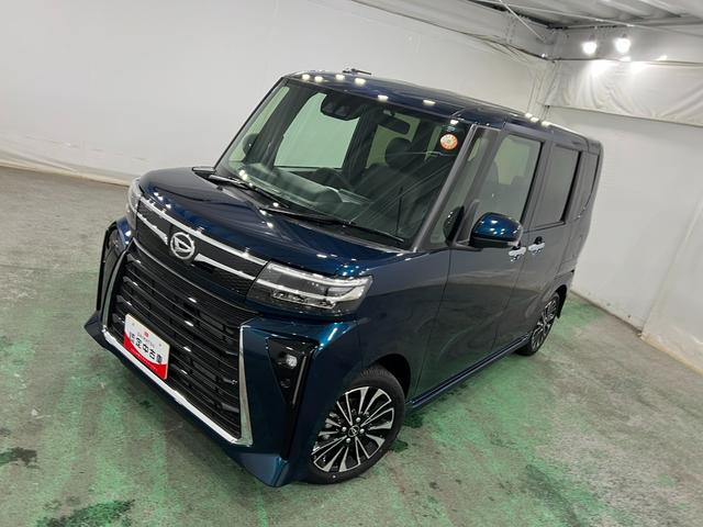 タントカスタムRS 走行5862キロ/LEDヘッドランプ/マット1年保証距離無制限 走行距離5862キロ 純正マット サイドエアバッグ LEDヘッドランプ シートヒーター 両側電動スライドドア オート格納式ドアミラー 電動パーキングブレーキ キーフリー(埼玉県)の中古車