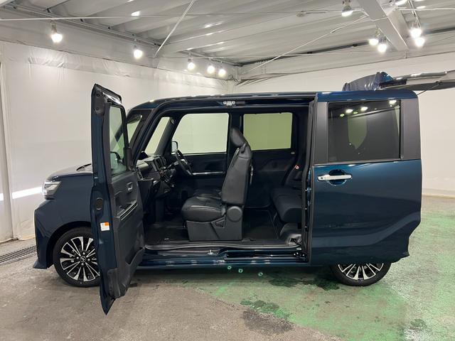 タントカスタムRS 走行5862キロ/LEDヘッドランプ/マット1年保証距離無制限 走行距離5862キロ 純正マット サイドエアバッグ LEDヘッドランプ シートヒーター 両側電動スライドドア オート格納式ドアミラー 電動パーキングブレーキ キーフリー(埼玉県)の中古車