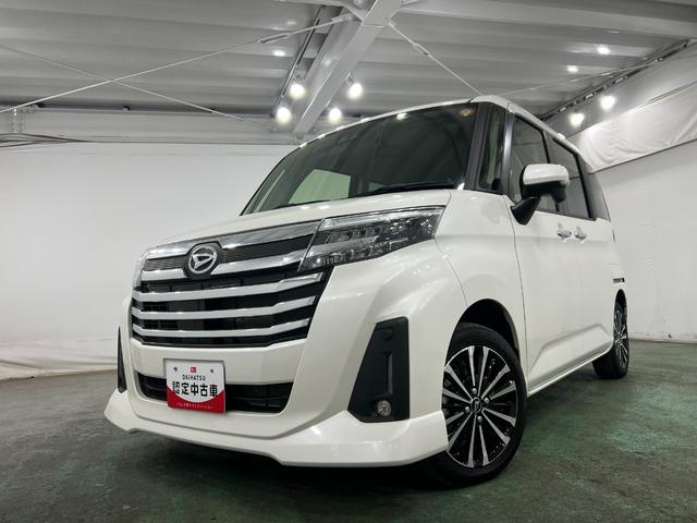 トールカスタムＧ　ターボ　走行８４４８キロ／ディスプレイオーディオ１年保証距離無制限　走行距離８４４８キロ　純正ディスプレイオーディオ　バックカメラ　ブルートゥース　純正マット　ＬＥＤヘッドランプ　アイドリングストップ　両側電動スライドドア　オート格納式ドアミラー（埼玉県）の中古車