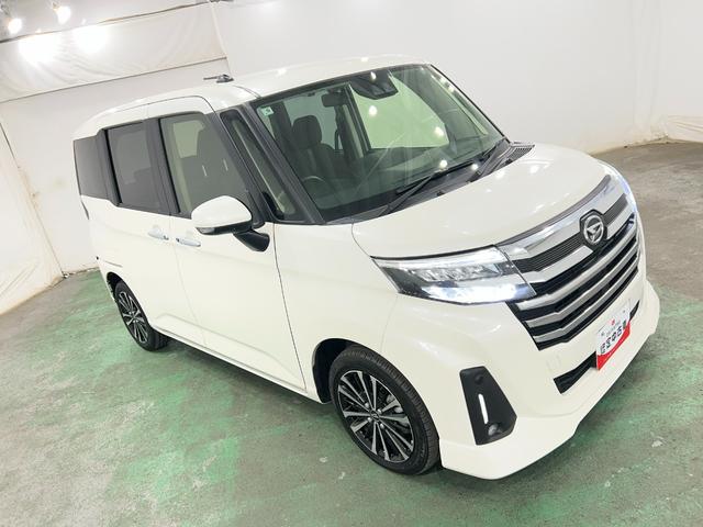 トールカスタムＧ　ターボ　走行８４４８キロ／ディスプレイオーディオ１年保証距離無制限　走行距離８４４８キロ　純正ディスプレイオーディオ　バックカメラ　ブルートゥース　純正マット　ＬＥＤヘッドランプ　アイドリングストップ　両側電動スライドドア　オート格納式ドアミラー（埼玉県）の中古車