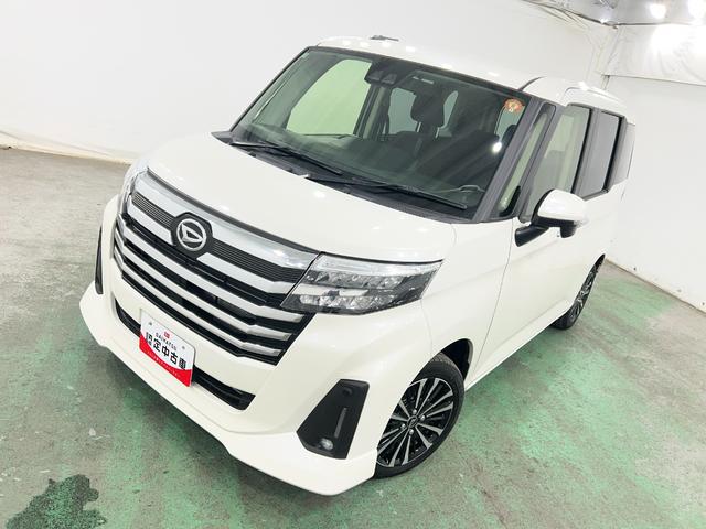 トールカスタムＧ　ターボ　走行８４４８キロ／ディスプレイオーディオ１年保証距離無制限　走行距離８４４８キロ　純正ディスプレイオーディオ　バックカメラ　ブルートゥース　純正マット　ＬＥＤヘッドランプ　アイドリングストップ　両側電動スライドドア　オート格納式ドアミラー（埼玉県）の中古車