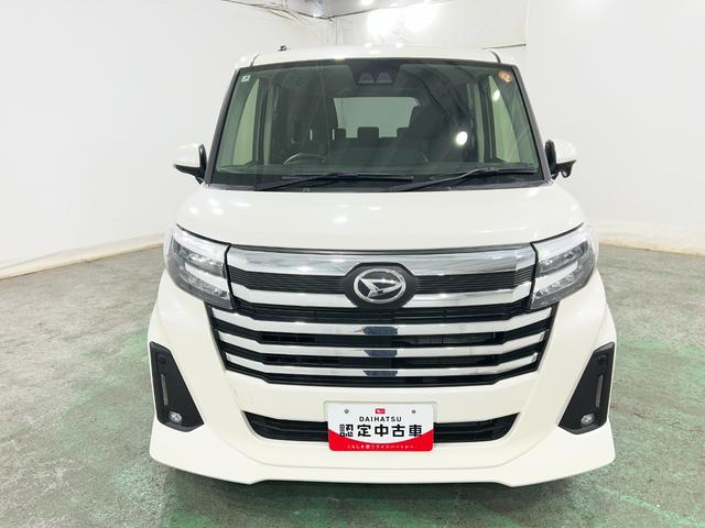 トールカスタムＧ　ターボ　走行８４４８キロ／ディスプレイオーディオ１年保証距離無制限　走行距離８４４８キロ　純正ディスプレイオーディオ　バックカメラ　ブルートゥース　純正マット　ＬＥＤヘッドランプ　アイドリングストップ　両側電動スライドドア　オート格納式ドアミラー（埼玉県）の中古車