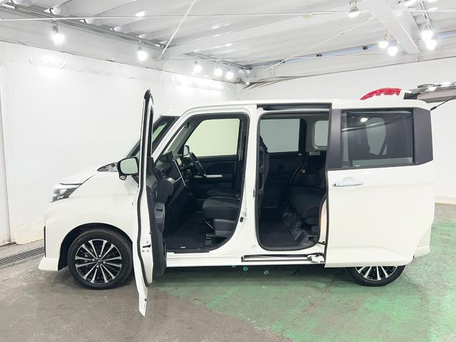 トールカスタムＧ　ターボ　走行８４４８キロ／ディスプレイオーディオ１年保証距離無制限　走行距離８４４８キロ　純正ディスプレイオーディオ　バックカメラ　ブルートゥース　純正マット　ＬＥＤヘッドランプ　アイドリングストップ　両側電動スライドドア　オート格納式ドアミラー（埼玉県）の中古車
