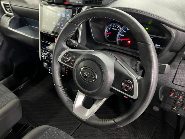 トールカスタムＧ　ターボ　走行８４４８キロ／ディスプレイオーディオ１年保証距離無制限　走行距離８４４８キロ　純正ディスプレイオーディオ　バックカメラ　ブルートゥース　純正マット　ＬＥＤヘッドランプ　アイドリングストップ　両側電動スライドドア　オート格納式ドアミラー（埼玉県）の中古車