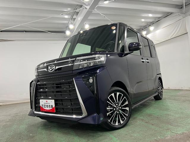 タントカスタムRS 走行11149キロ/クリアランスソナー1年保証・走行距離無制限 サイドエアバック クリアランスソナー オートマチックハイビーム オートライト LEDヘッドライト ベンチシート シートヒーター 両側電動スライドドア(埼玉県)の中古車