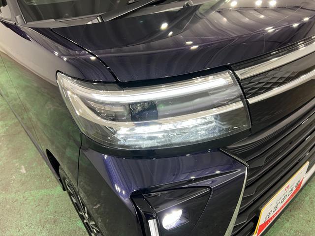 タントカスタムRS 走行11149キロ/クリアランスソナー1年保証・走行距離無制限 サイドエアバック クリアランスソナー オートマチックハイビーム オートライト LEDヘッドライト ベンチシート シートヒーター 両側電動スライドドア(埼玉県)の中古車