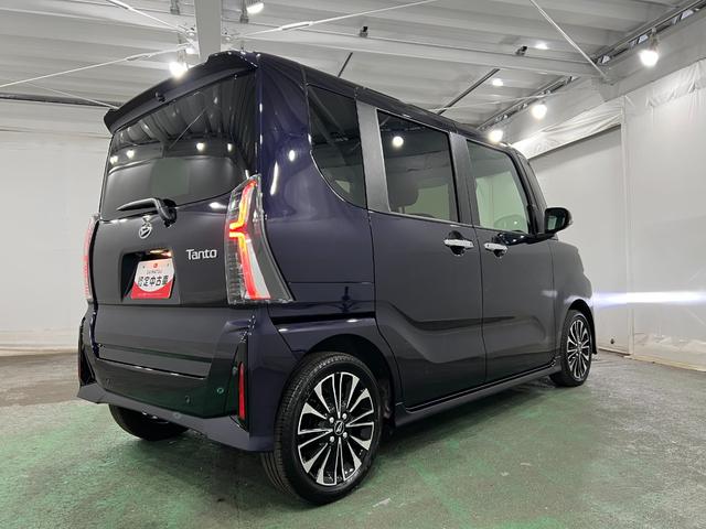 タントカスタムRS 走行11149キロ/クリアランスソナー1年保証・走行距離無制限 サイドエアバック クリアランスソナー オートマチックハイビーム オートライト LEDヘッドライト ベンチシート シートヒーター 両側電動スライドドア(埼玉県)の中古車