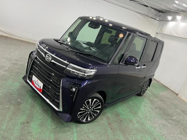 タントカスタムRS 走行11149キロ/クリアランスソナー1年保証・走行距離無制限 サイドエアバック クリアランスソナー オートマチックハイビーム オートライト LEDヘッドライト ベンチシート シートヒーター 両側電動スライドドア(埼玉県)の中古車