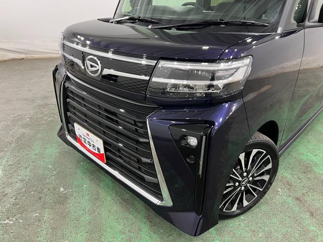 タントカスタムRS 走行11149キロ/クリアランスソナー1年保証・走行距離無制限 サイドエアバック クリアランスソナー オートマチックハイビーム オートライト LEDヘッドライト ベンチシート シートヒーター 両側電動スライドドア(埼玉県)の中古車