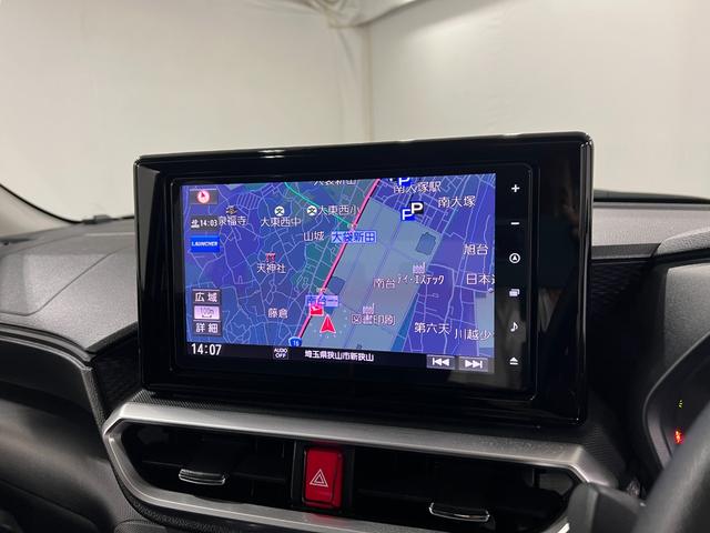 ロッキーＧ　走行３１５３８キロ／車検整備付／ナビ／ＥＴＣ１年保証・走行距離無制限　ブルートゥース　バックカメラ　　サイドエアバック　クリアランスソナー　オートマチックハイビーム　オートライト　ＬＥＤヘッドライト　シートヒーター（埼玉県）の中古車