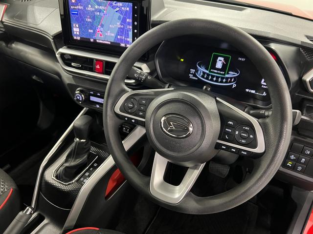 ロッキーＧ　走行３１５３８キロ／車検整備付／ナビ／ＥＴＣ１年保証・走行距離無制限　ブルートゥース　バックカメラ　　サイドエアバック　クリアランスソナー　オートマチックハイビーム　オートライト　ＬＥＤヘッドライト　シートヒーター（埼玉県）の中古車