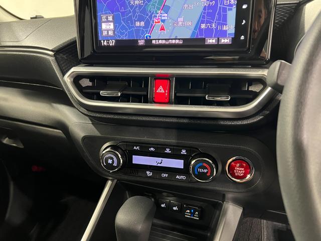 ロッキーＧ　走行３１５３８キロ／車検整備付／ナビ／ＥＴＣ１年保証・走行距離無制限　ブルートゥース　バックカメラ　　サイドエアバック　クリアランスソナー　オートマチックハイビーム　オートライト　ＬＥＤヘッドライト　シートヒーター（埼玉県）の中古車