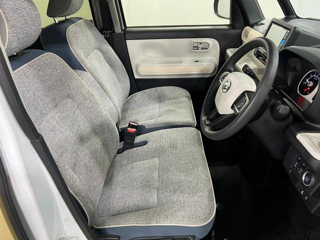 ムーヴキャンバスストライプスＧターボ　車検整備付／６６７８７キロ／純正ナビ１年保証距離無制限　走行距離６６７８７キロ　純正フルセグナビ　パノラマモニター　ドラレコ　純正マット　サイドエアバッグ　ＬＥＤヘッドランプ　アイドリングストップ　シートヒーター　両側電動スライドドア（埼玉県）の中古車