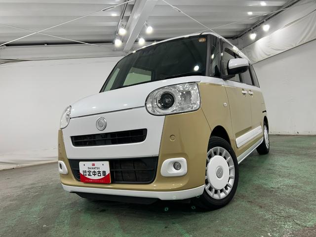 ムーヴキャンバスストライプスＧターボ　車検整備付／６６７８７キロ／純正ナビ１年保証距離無制限　走行距離６６７８７キロ　純正フルセグナビ　パノラマモニター　ドラレコ　純正マット　サイドエアバッグ　ＬＥＤヘッドランプ　アイドリングストップ　シートヒーター　両側電動スライドドア（埼玉県）の中古車