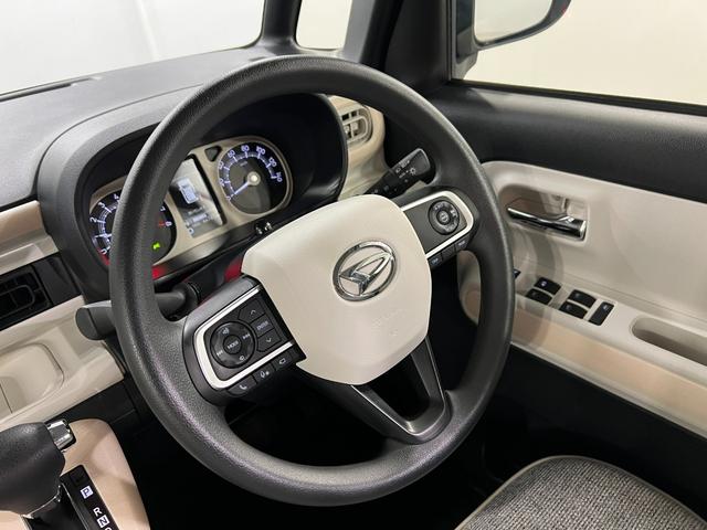 ムーヴキャンバスストライプスＧターボ　車検整備付／６６７８７キロ／純正ナビ１年保証距離無制限　走行距離６６７８７キロ　純正フルセグナビ　パノラマモニター　ドラレコ　純正マット　サイドエアバッグ　ＬＥＤヘッドランプ　アイドリングストップ　シートヒーター　両側電動スライドドア（埼玉県）の中古車