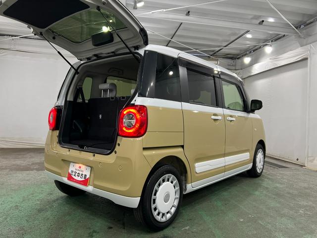 ムーヴキャンバスストライプスＧターボ　車検整備付／６６７８７キロ／純正ナビ１年保証距離無制限　走行距離６６７８７キロ　純正フルセグナビ　パノラマモニター　ドラレコ　純正マット　サイドエアバッグ　ＬＥＤヘッドランプ　アイドリングストップ　シートヒーター　両側電動スライドドア（埼玉県）の中古車