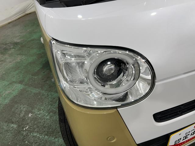 ムーヴキャンバスストライプスＧターボ　車検整備付／６６７８７キロ／純正ナビ１年保証距離無制限　走行距離６６７８７キロ　純正フルセグナビ　パノラマモニター　ドラレコ　純正マット　サイドエアバッグ　ＬＥＤヘッドランプ　アイドリングストップ　シートヒーター　両側電動スライドドア（埼玉県）の中古車