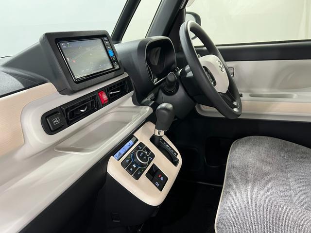 ムーヴキャンバスストライプスＧターボ　車検整備付／６６７８７キロ／純正ナビ１年保証距離無制限　走行距離６６７８７キロ　純正フルセグナビ　パノラマモニター　ドラレコ　純正マット　サイドエアバッグ　ＬＥＤヘッドランプ　アイドリングストップ　シートヒーター　両側電動スライドドア（埼玉県）の中古車