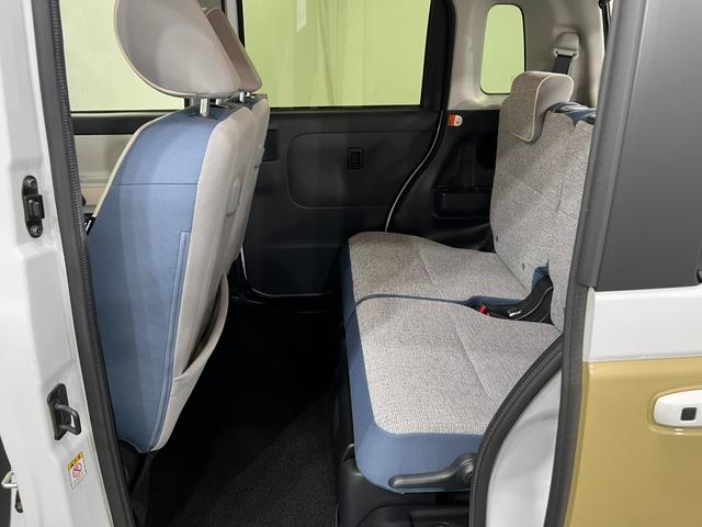ムーヴキャンバスストライプスＧターボ　車検整備付／６６７８７キロ／純正ナビ１年保証距離無制限　走行距離６６７８７キロ　純正フルセグナビ　パノラマモニター　ドラレコ　純正マット　サイドエアバッグ　ＬＥＤヘッドランプ　アイドリングストップ　シートヒーター　両側電動スライドドア（埼玉県）の中古車