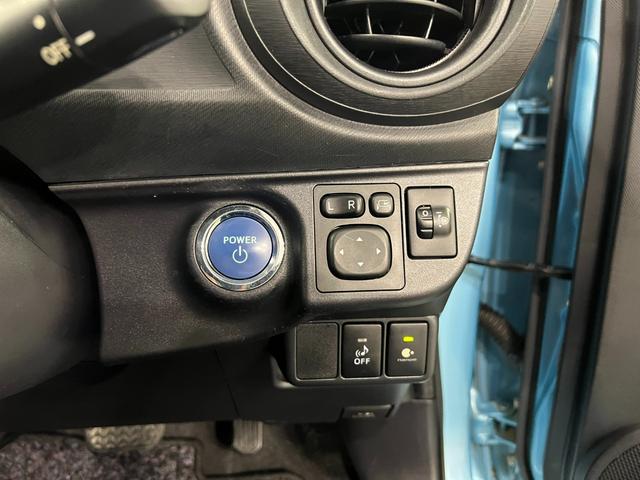 アクアＳ　走行６８８３３キロ／ワンセグナビ／バックカメラ／マット１年保証距離無制限　走行距離６８８３３キロ　ワンセグナビ　バックカメラ　カーペットマット　助手席エアバッグ　オートライト　シートヒーター　プッシュボタンスタート　電動格納式ドアミラー（埼玉県）の中古車