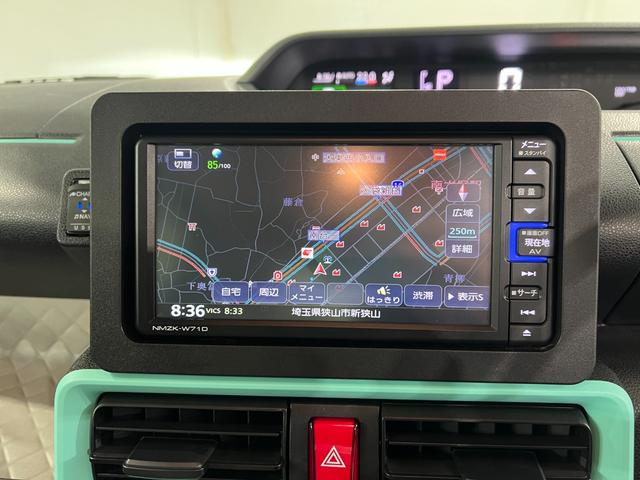 タントX 走行21891キロ/ナビ/バックカメラ/ドラレコ1年保証・走行距離無制限 サイドエアバック クリアランスソナー オートマチックハイビーム オートライト LEDヘッドライト ベンチシート シートヒーター 片側電動スライドドア(埼玉県)の中古車