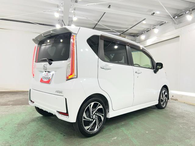 ムーヴカスタム RS ハイパーリミテッドSAIII 純正ナビ1年保証距離無制限 走行距離40198キロ 純正フルセグナビ パノラマモニター ブルートゥース ドラレコ 純正マット 助手席エアバッグ LEDヘッドランプ アイドリングストップ シートヒーター(埼玉県)の中古車