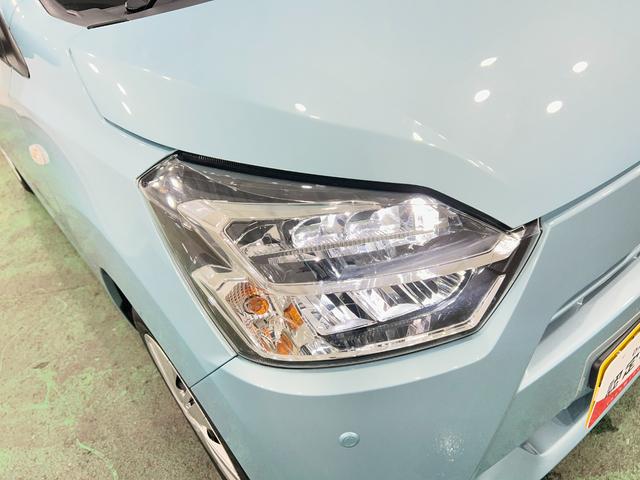 ミライースX リミテッドSAIII 走行4356キロ/ナビ/ドラレコ1年保証距離無制限 走行距離4356キロ 純正フルセグナビ バックカメラ ブルートゥース ドラレコ マット クリアランスソナー LEDヘッドランプ アイドリングストップ 電動格納式ドアミラー(埼玉県)の中古車